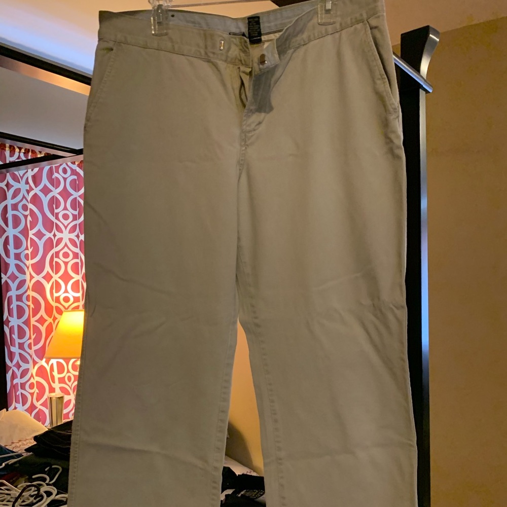 Khaki pants